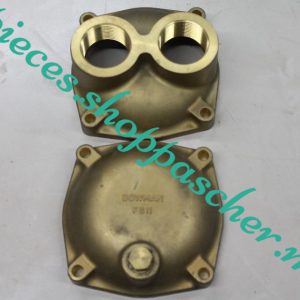 COUVERCLE DOUBLE PASSAGE REFREGERANT BOWMAN