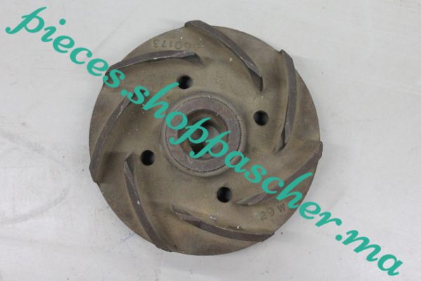 TURBINE POMPE A EAU