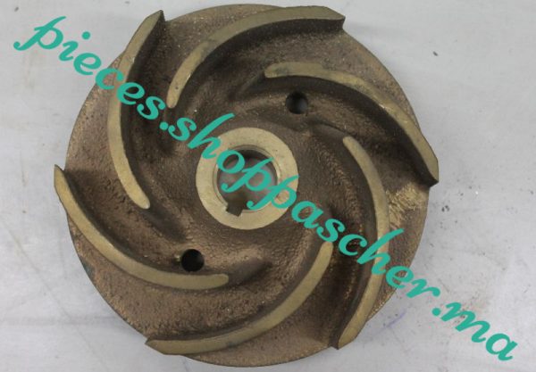 TURBINE POMPE A EAU DIM : 150/22 mm