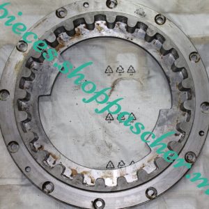 PLAQUE ALLUMINUM PORTE VULKAN